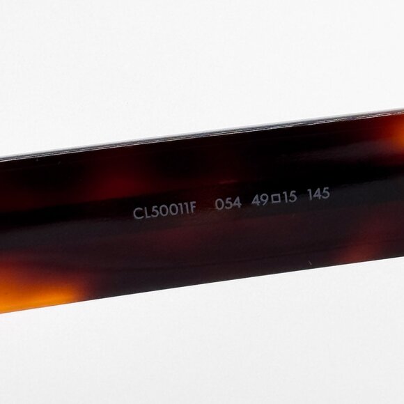 NEW CELINE CL50011F 054 BEOWN HAVANA WOMEN GLASSES CELINE - Picture 8 of 10